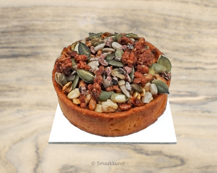 De nuts uit het assortiment standaard taarten van Smaakkunst Roeselare