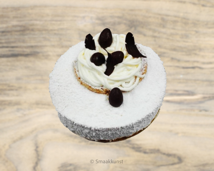 De  piña colada uit het assortiment standaard taarten van Smaakkunst Roeselare