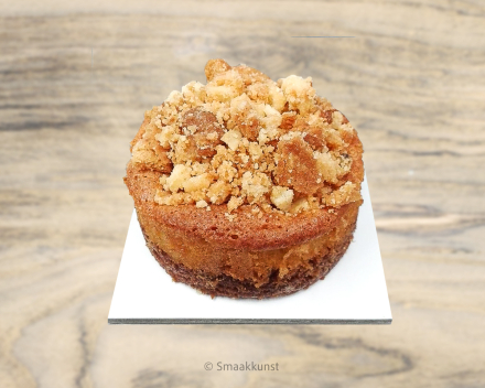 De pomme rustique uit het assortiment standaard taarten van Smaakkunst Roeselare
