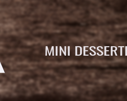 Klik hier voor meer informatie over het mini dessertbuffet van Patisserie en Chocolaterie Smaakkunst te Roeselare